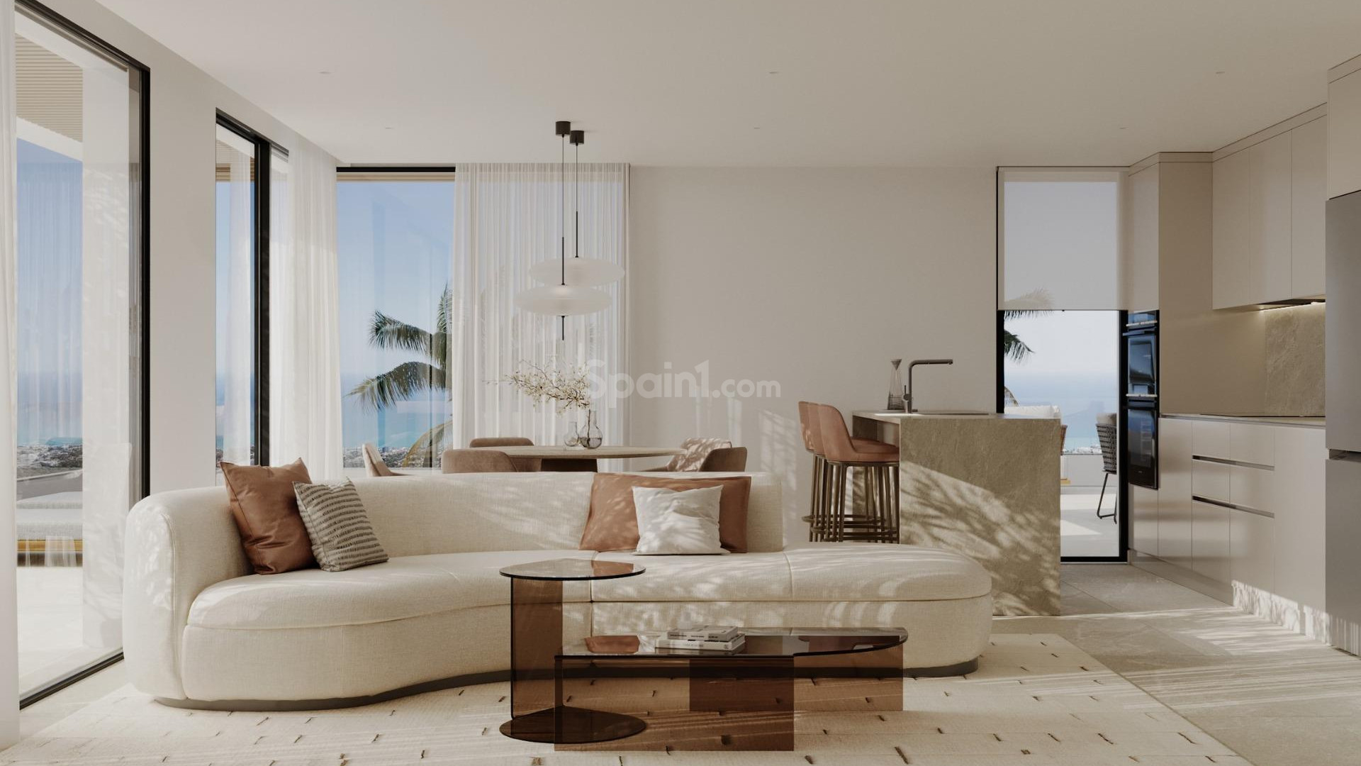 Nybygg - Leilighet -
Mijas - Urb. Buenavista