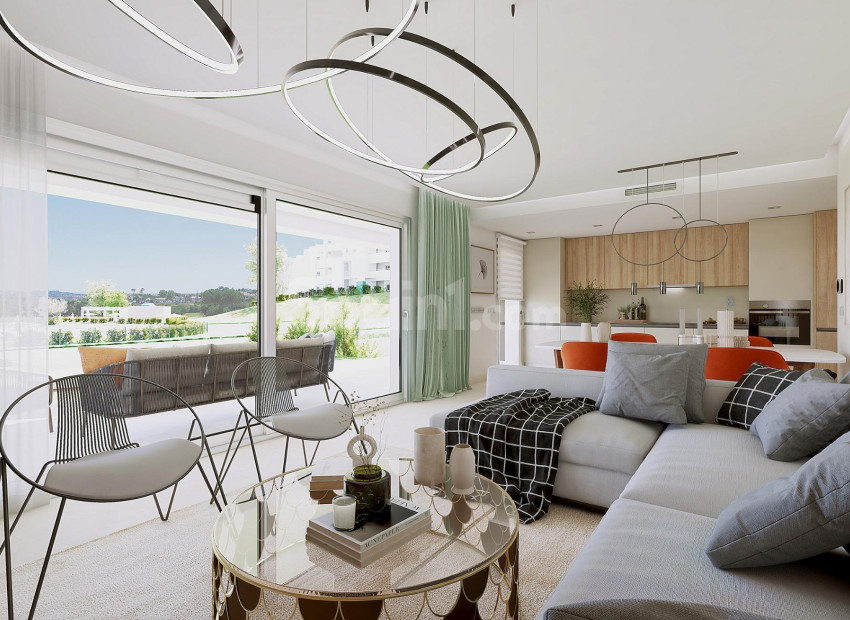 Nybygg - Leilighet -
Mijas