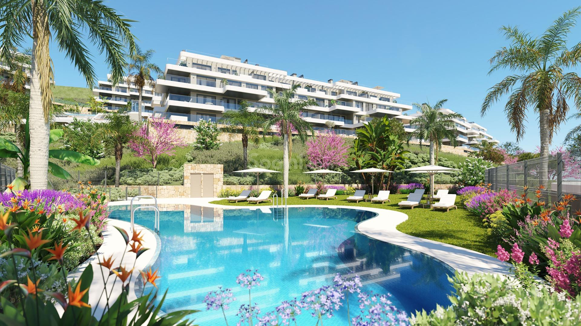 Nybygg - Leilighet -
Mijas