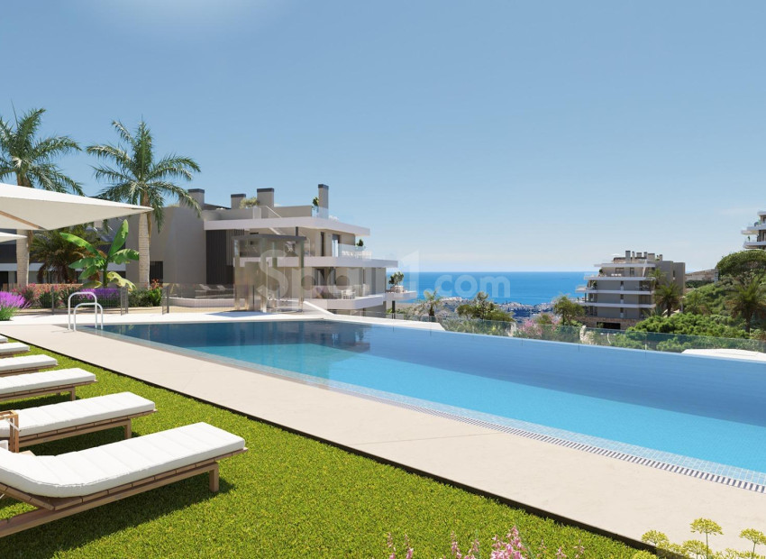 Nybygg - Leilighet -
Mijas