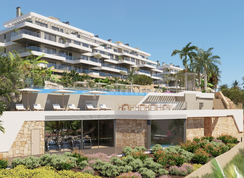 Nybygg - Leilighet -
Mijas