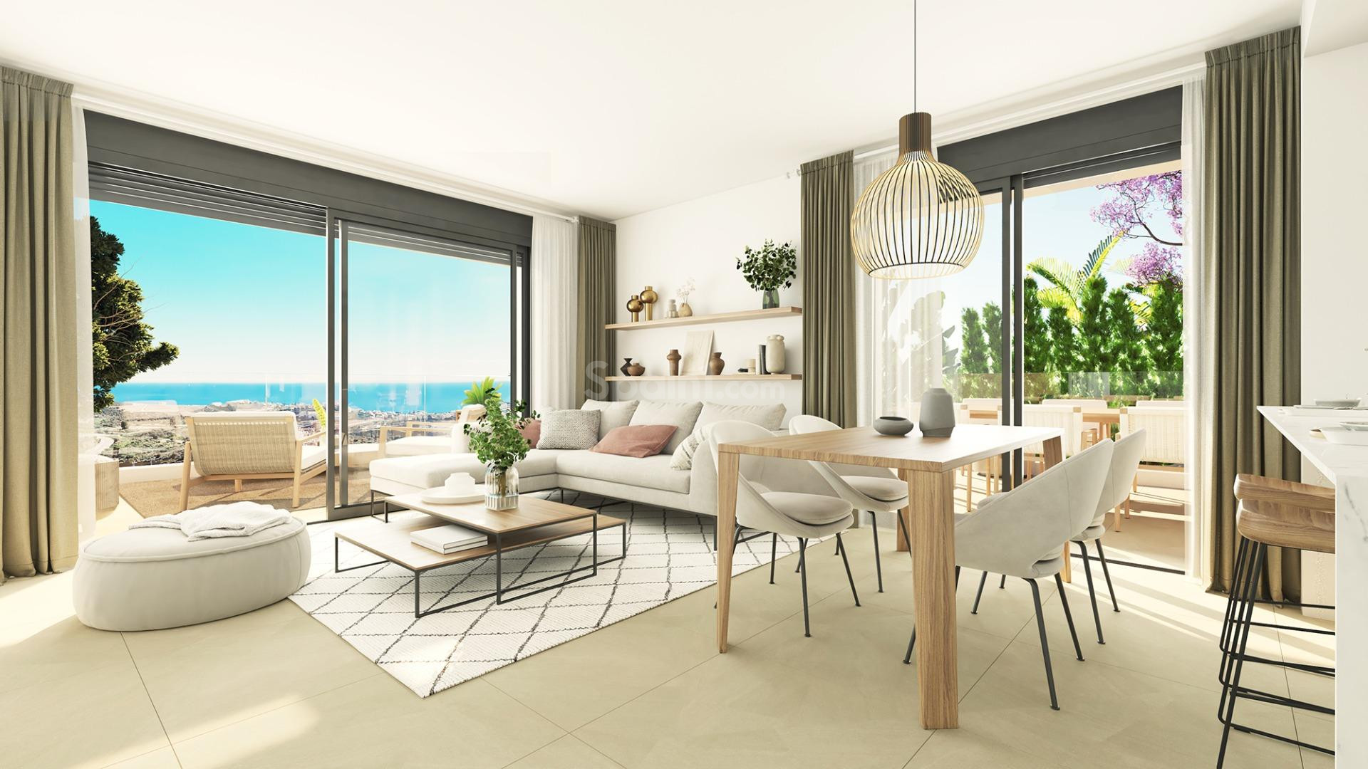 Nybygg - Leilighet -
Mijas