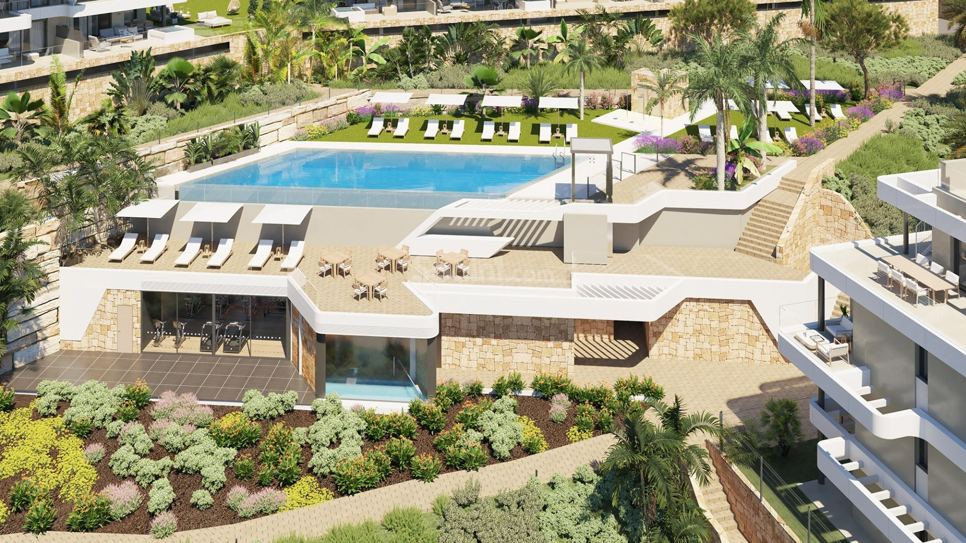 Nybygg - Leilighet -
Mijas