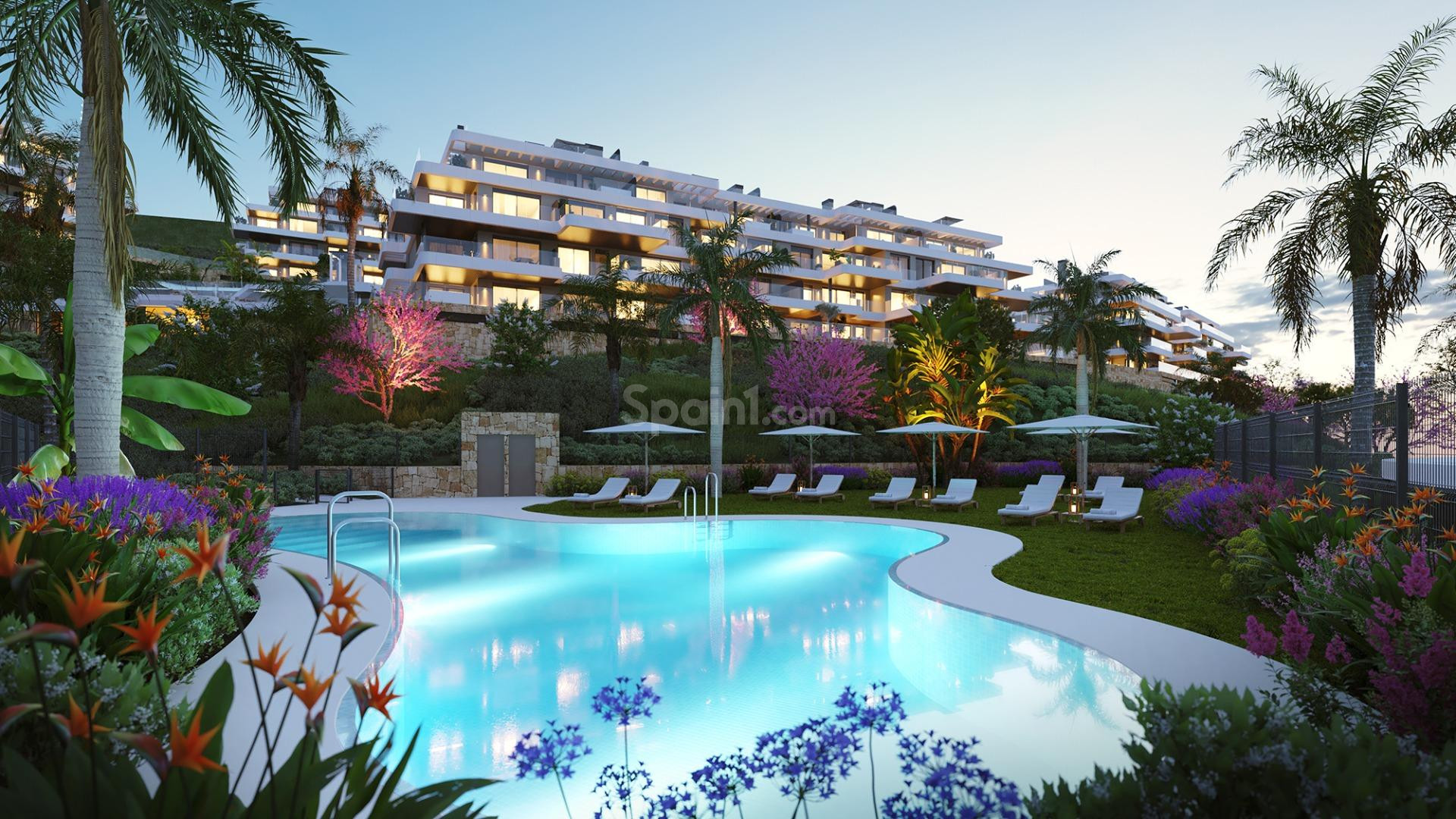 Nybygg - Leilighet -
Mijas