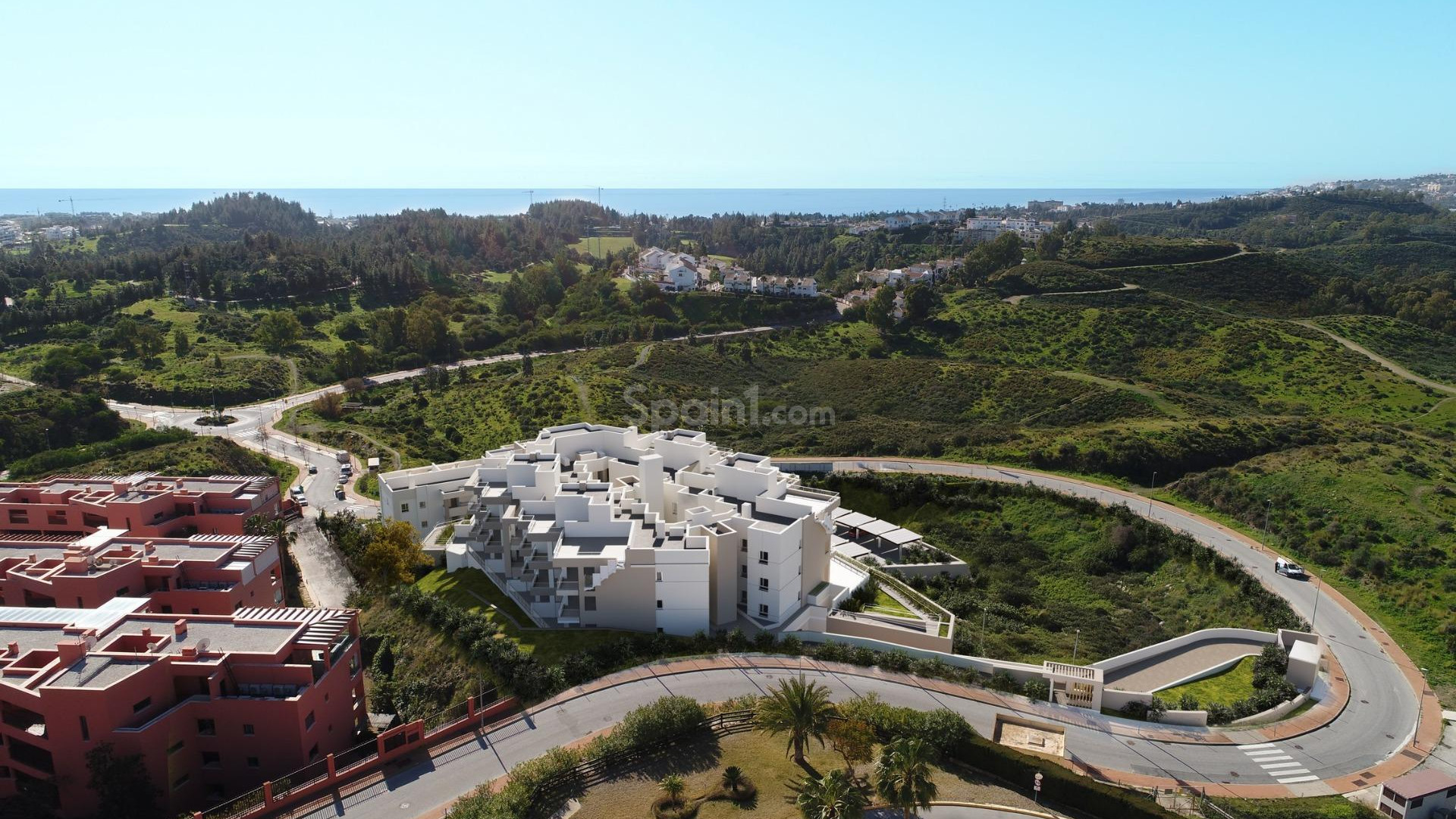 Nybygg - Leilighet -
Mijas