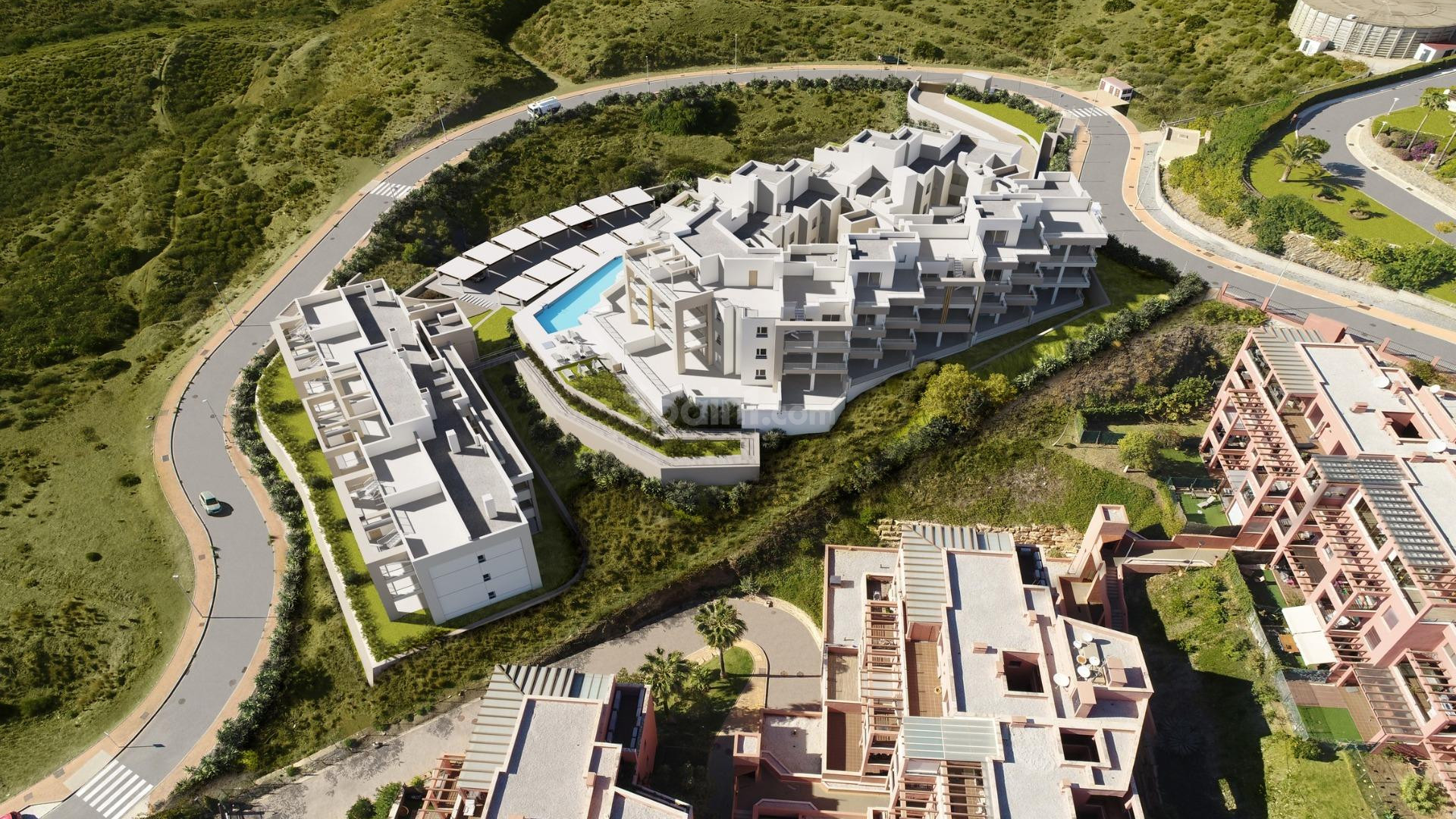 Nybygg - Leilighet -
Mijas