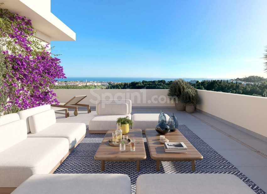 Nybygg - Leilighet -
Mijas