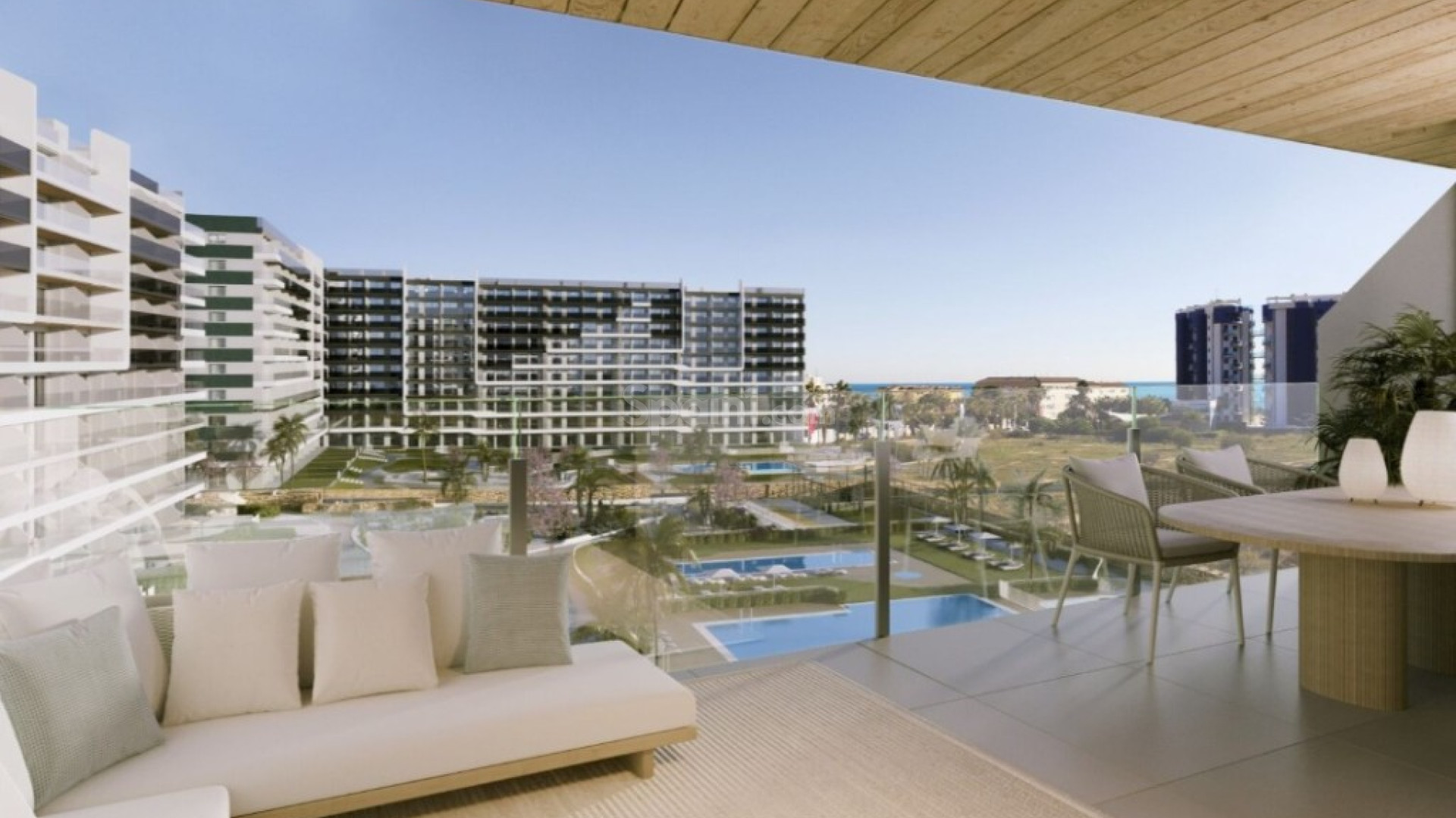 Nybygg - Leilighet -
Orihuela Costa - Punta Prima