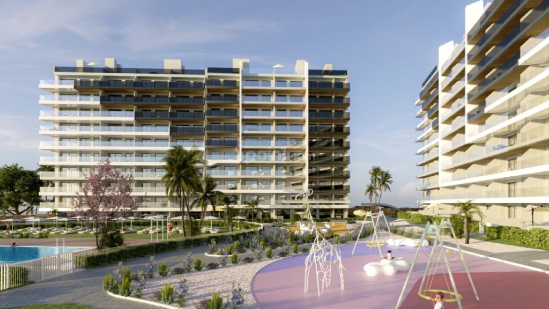 Nybygg - Leilighet -
Orihuela Costa - Punta Prima