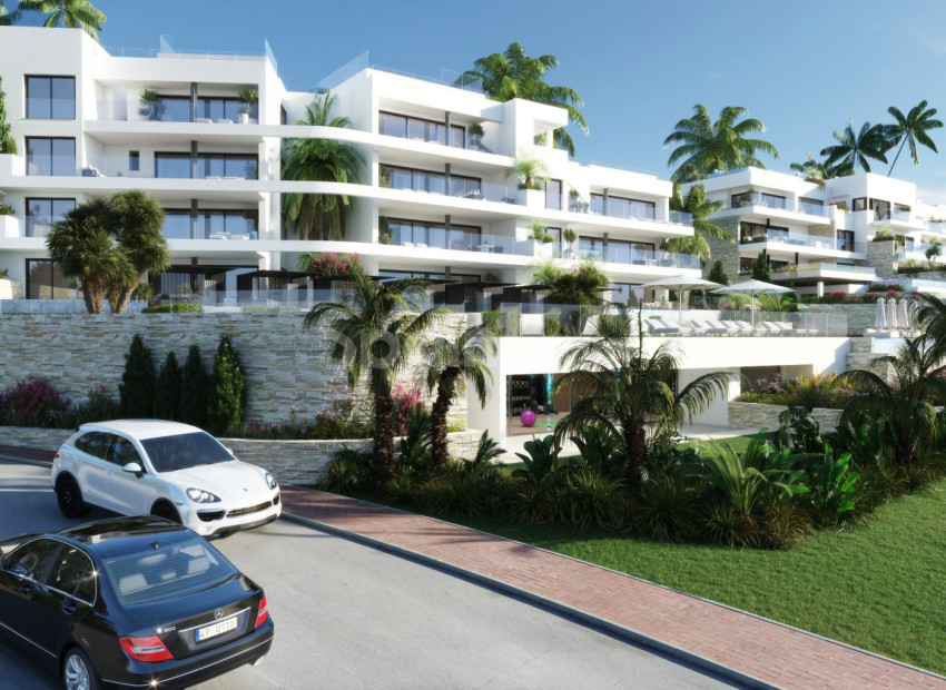 Nybygg - Leilighet -
Orihuela - Las Colinas
