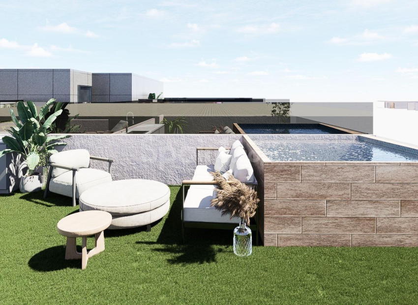 Nybygg - Leilighet -
Pilar de la Horadada - pueblo