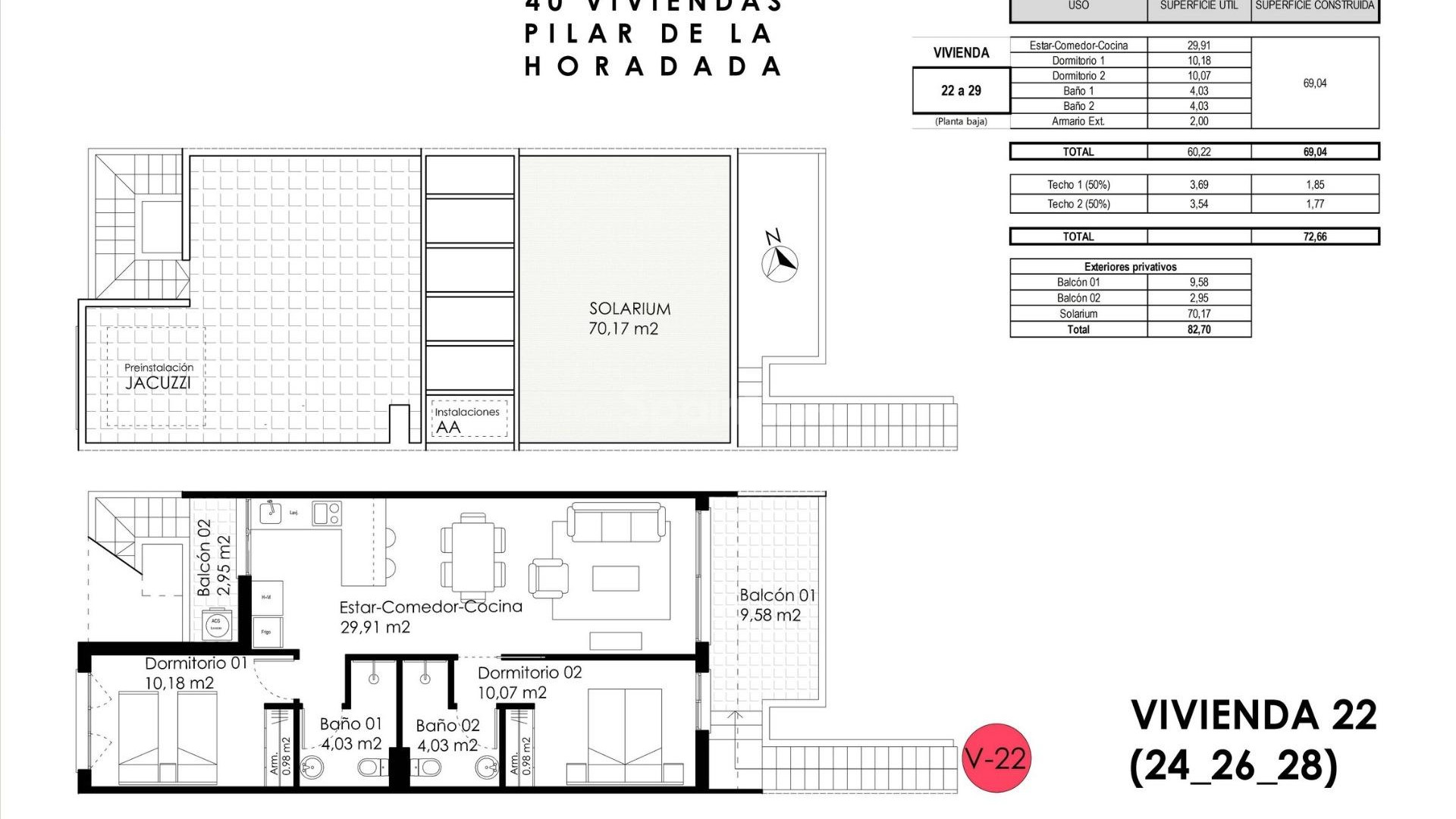 Nybygg - Leilighet -
Pilar de la Horadada - pueblo