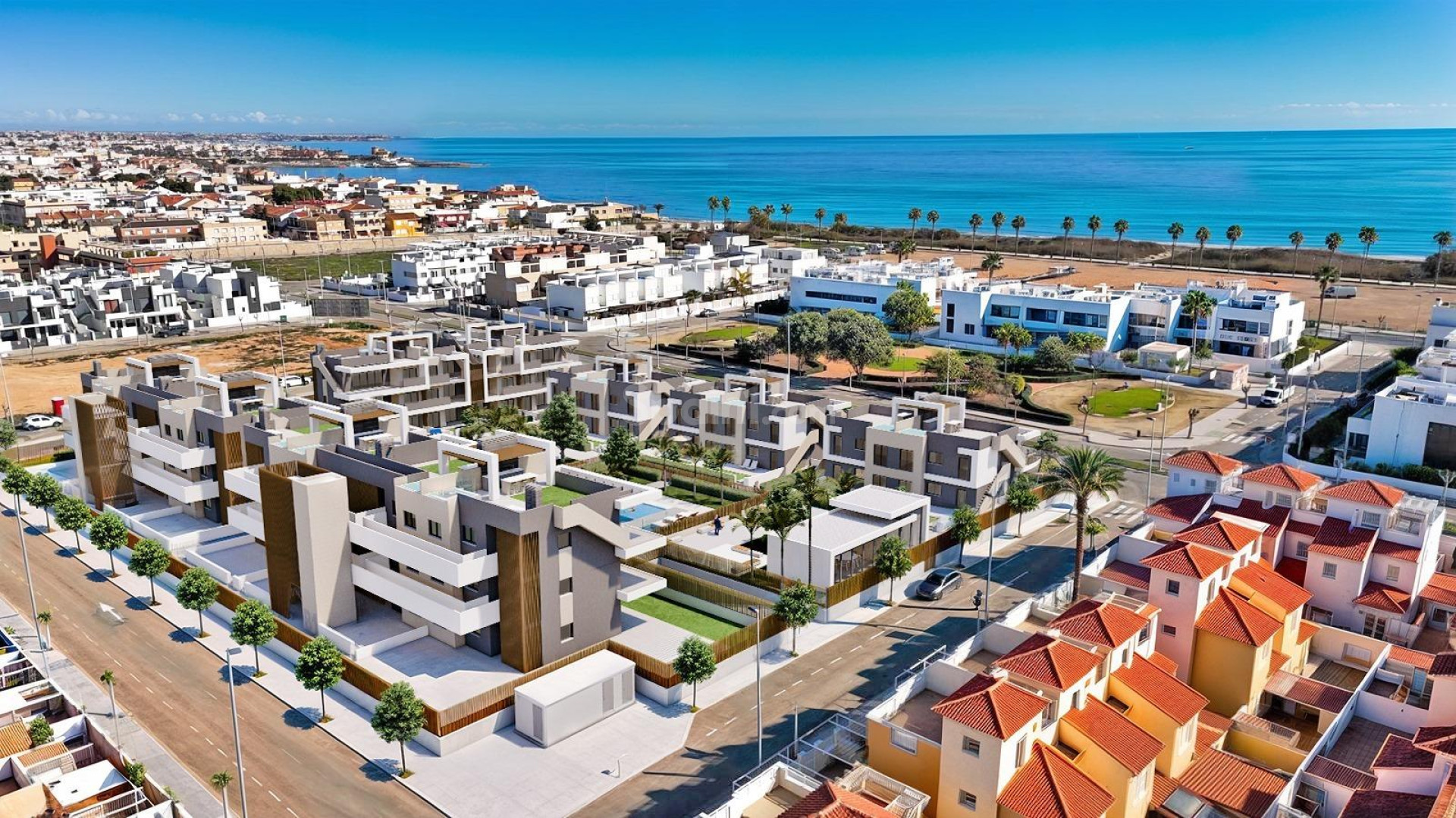 Nybygg - Leilighet -
Pilar de la Horadada - Torre de la Horadada