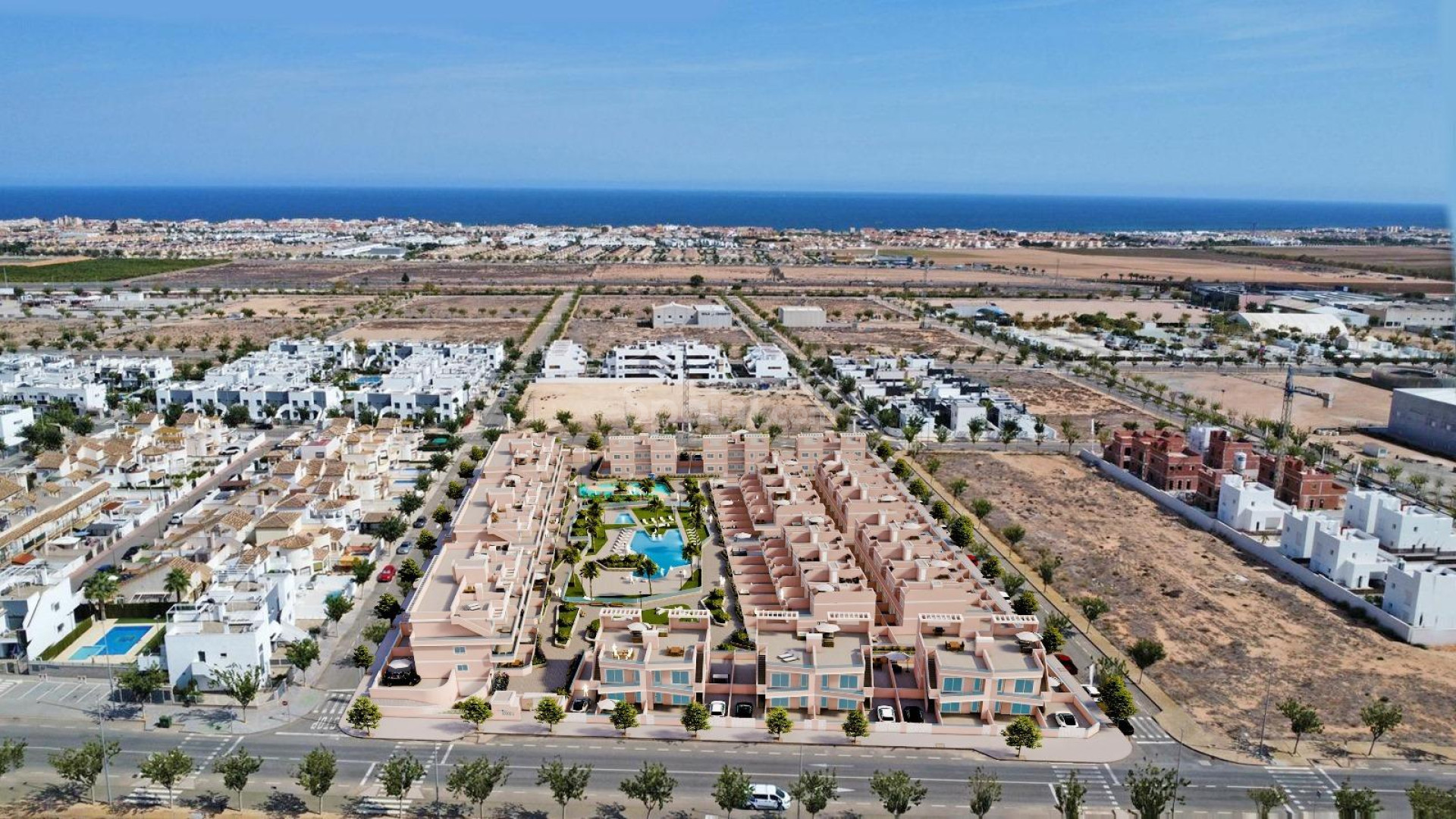 Nybygg - Leilighet -
Pilar de la Horadada