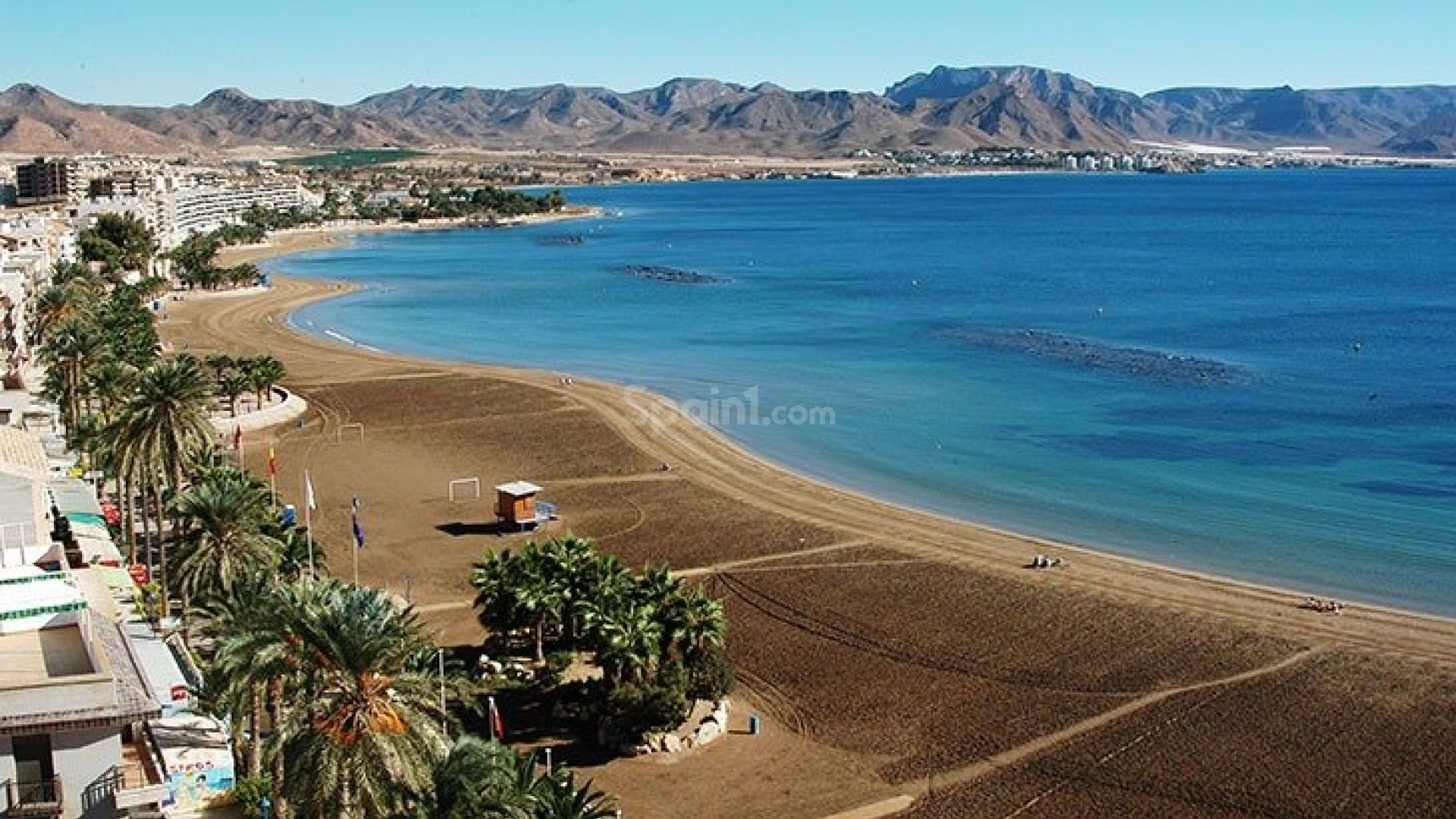 Nybygg - Leilighet -
Puerto de Mazarron - El Alamillo