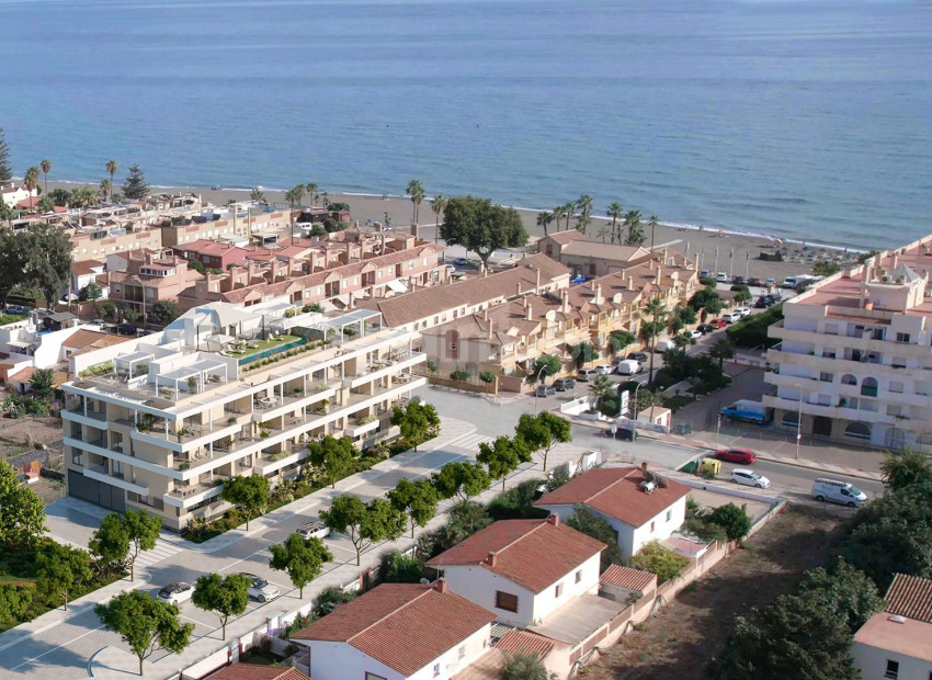 Nybygg - Leilighet -
rincon de la victoria - Torre de Benagalbón