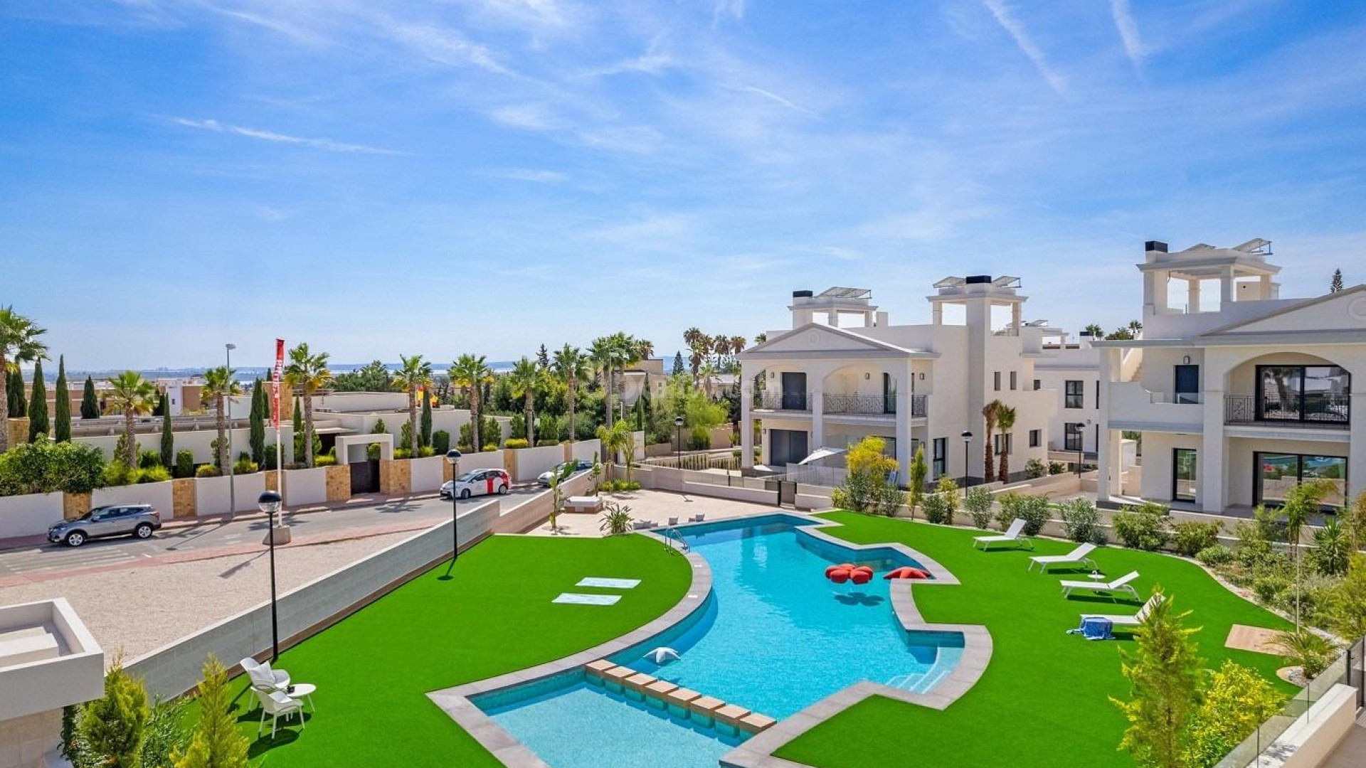 Nybygg - Leilighet -
Rojales - Ciudad Quesada