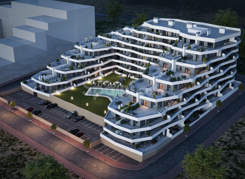 Nybygg - Leilighet -
San Miguel de Salinas