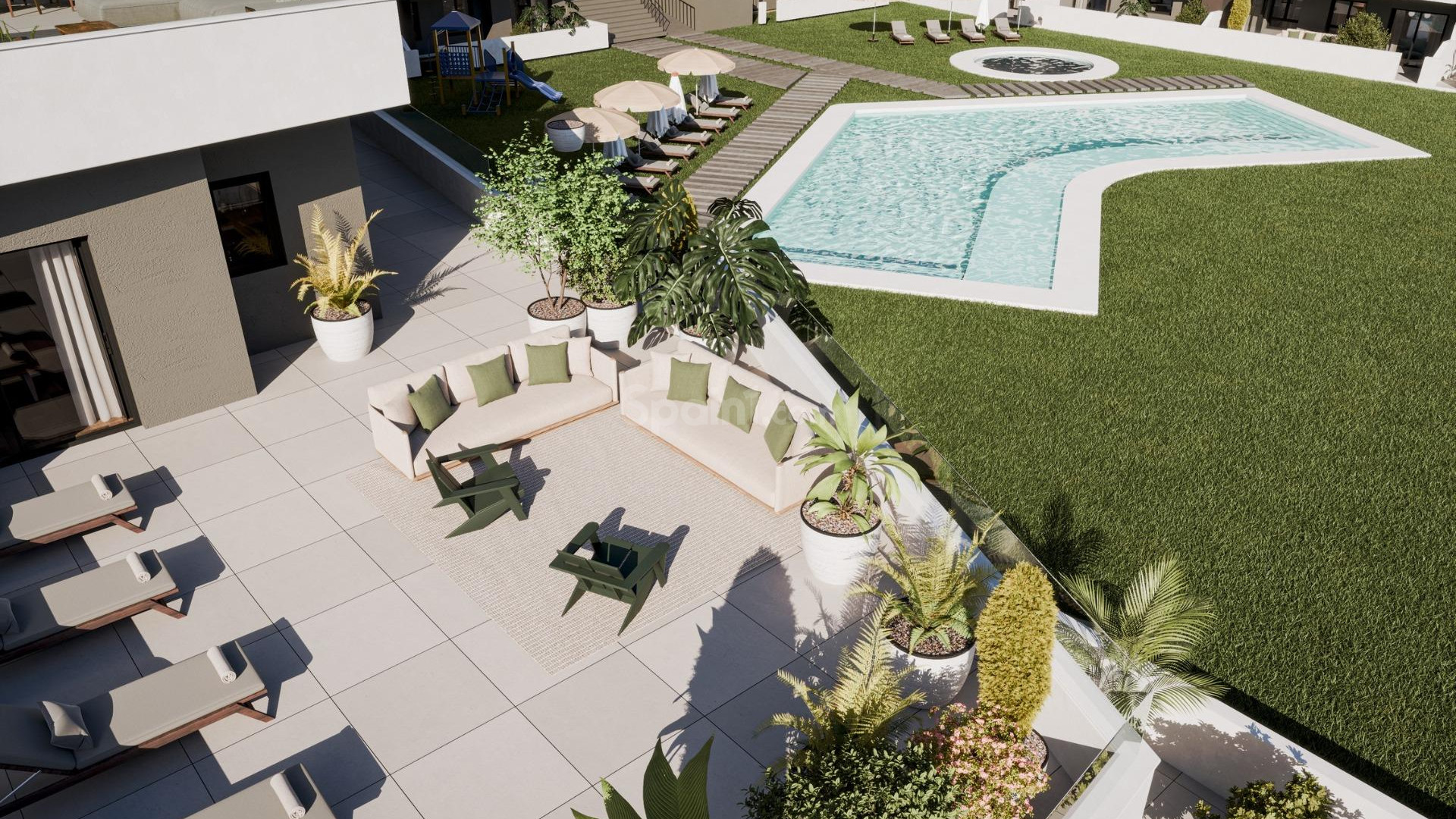 Nybygg - Leilighet -
San Miguel de Salinas