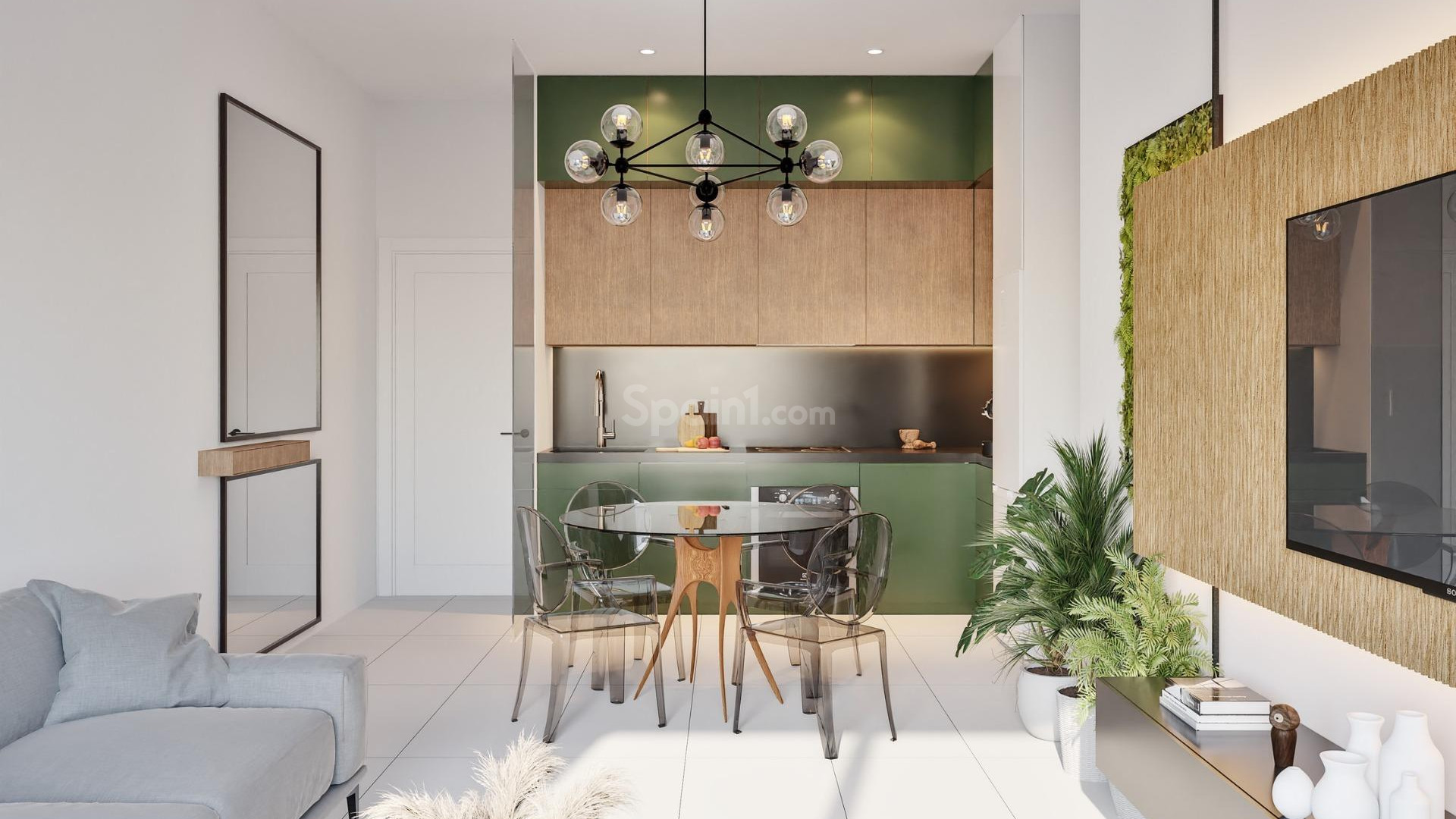 Nybygg - Leilighet -
San Miguel de Salinas