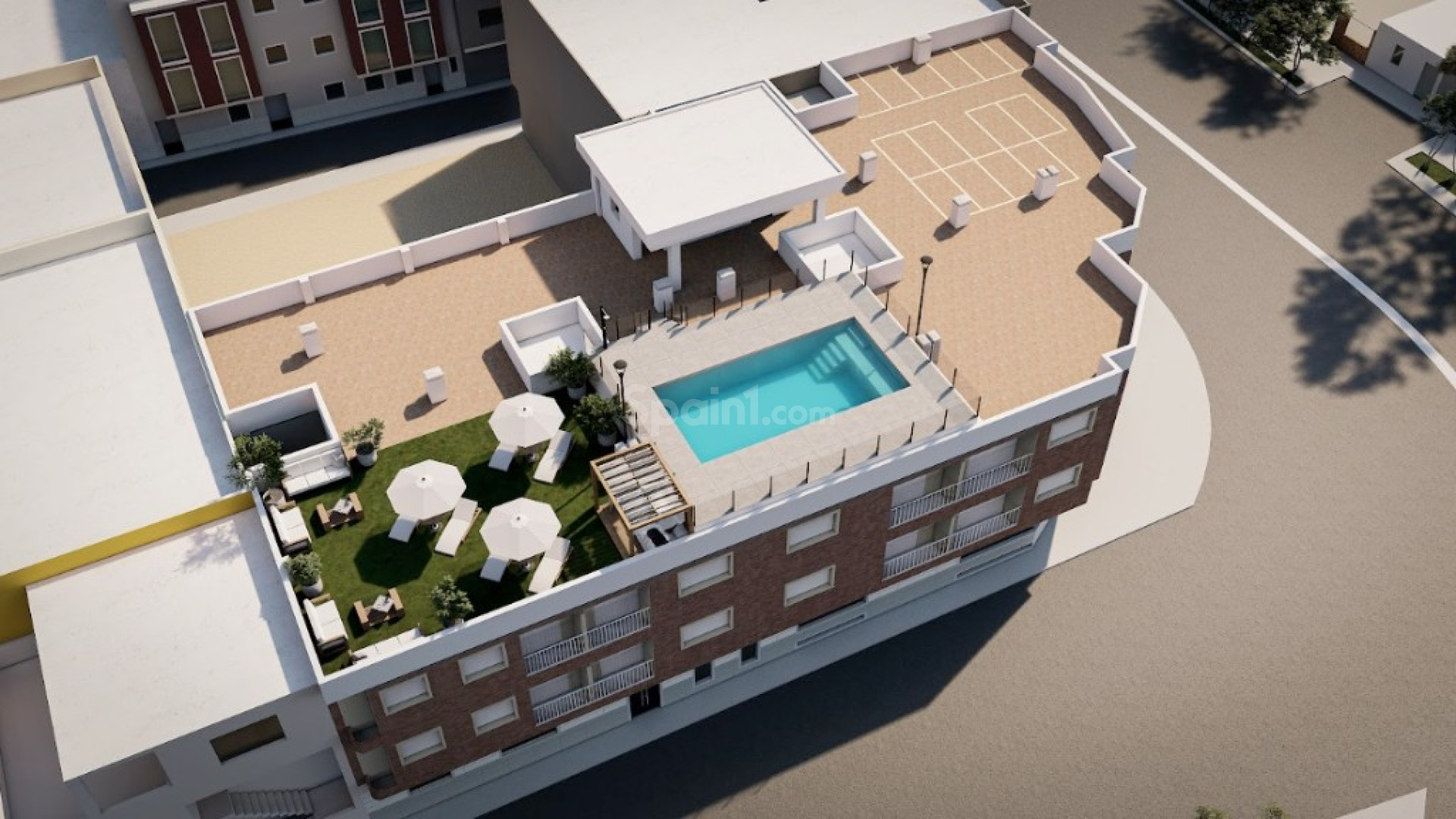 Nybygg - Leilighet -
San Miguel de Salinas