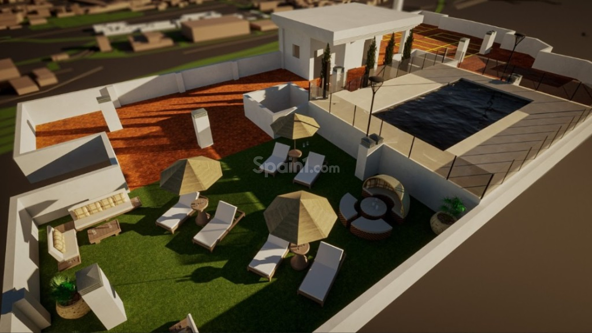 Nybygg - Leilighet -
San Miguel de Salinas