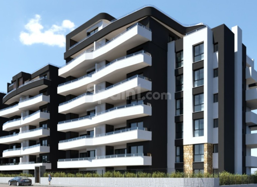 Nybygg - Leilighet -
San Miguel de Salinas