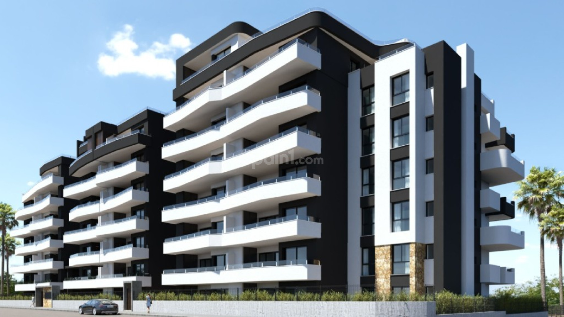 Nybygg - Leilighet -
San Miguel de Salinas