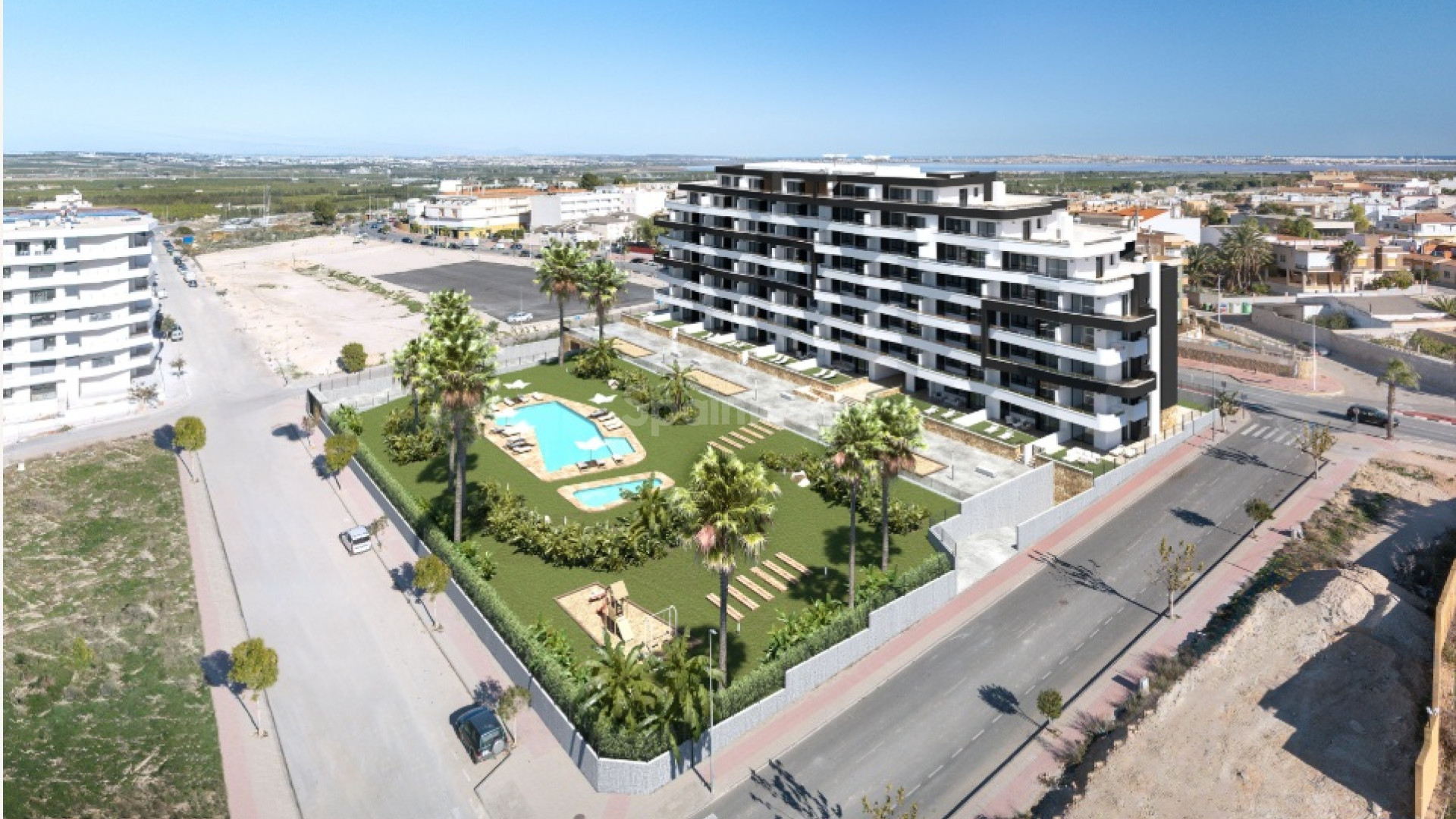 Nybygg - Leilighet -
San Miguel de Salinas