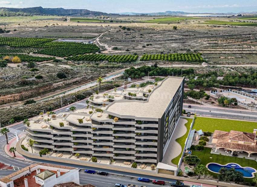 Nybygg - Leilighet -
San Miguel de Salinas