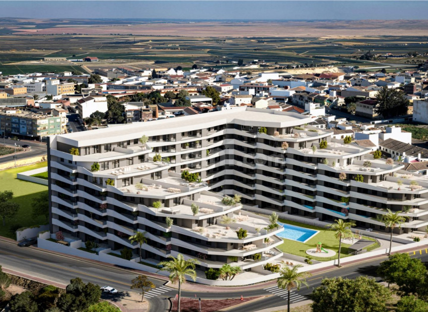 Nybygg - Leilighet -
San Miguel de Salinas