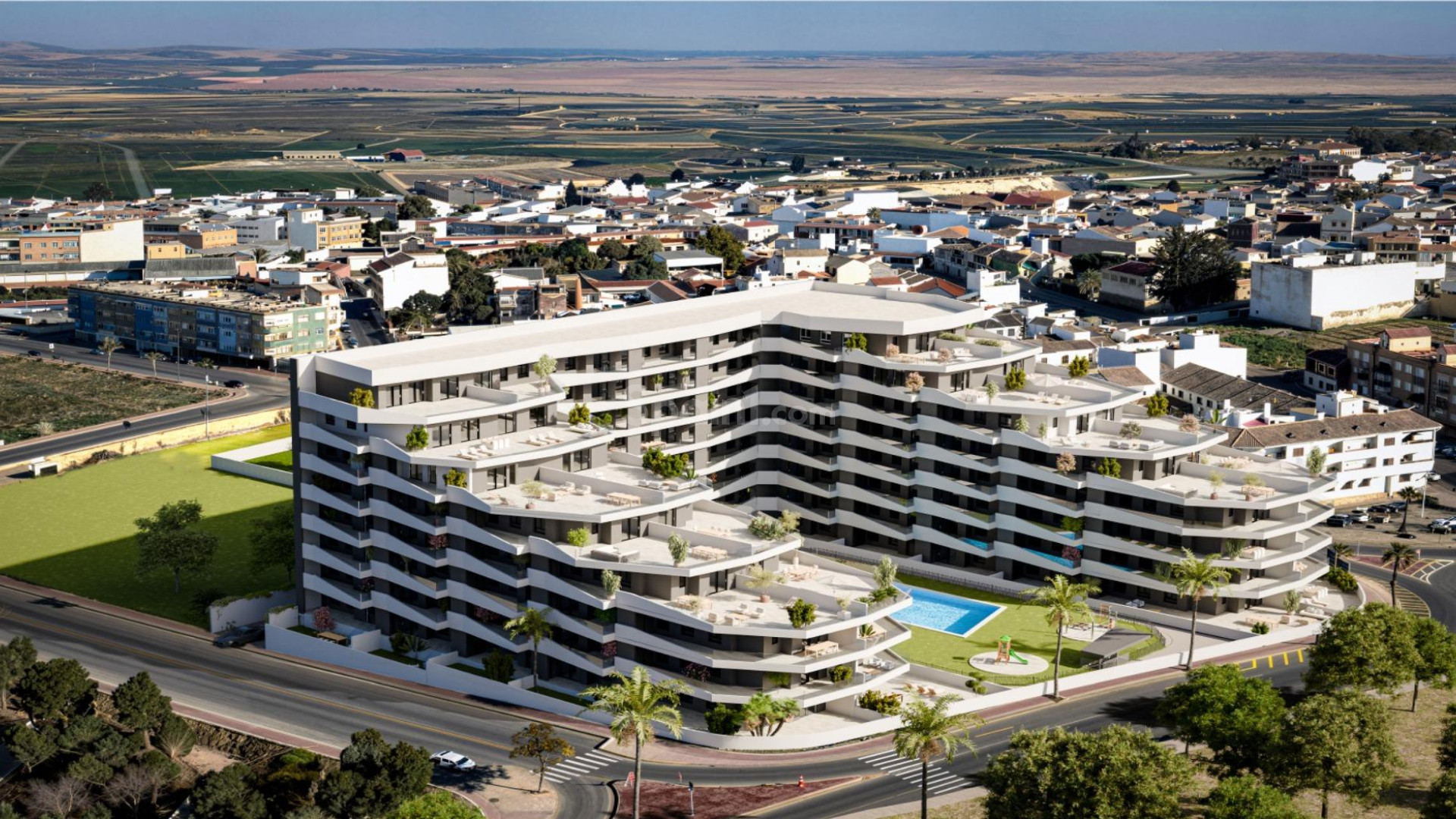 Nybygg - Leilighet -
San Miguel de Salinas