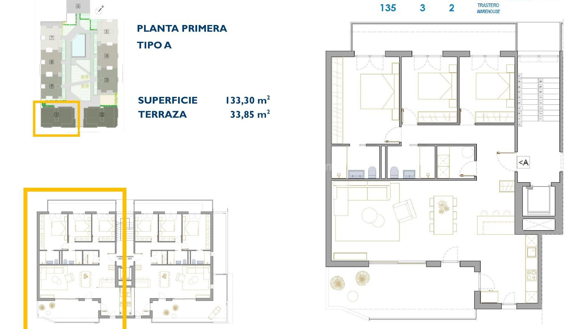 Nybygg - Leilighet -
San Pedro del Pinatar