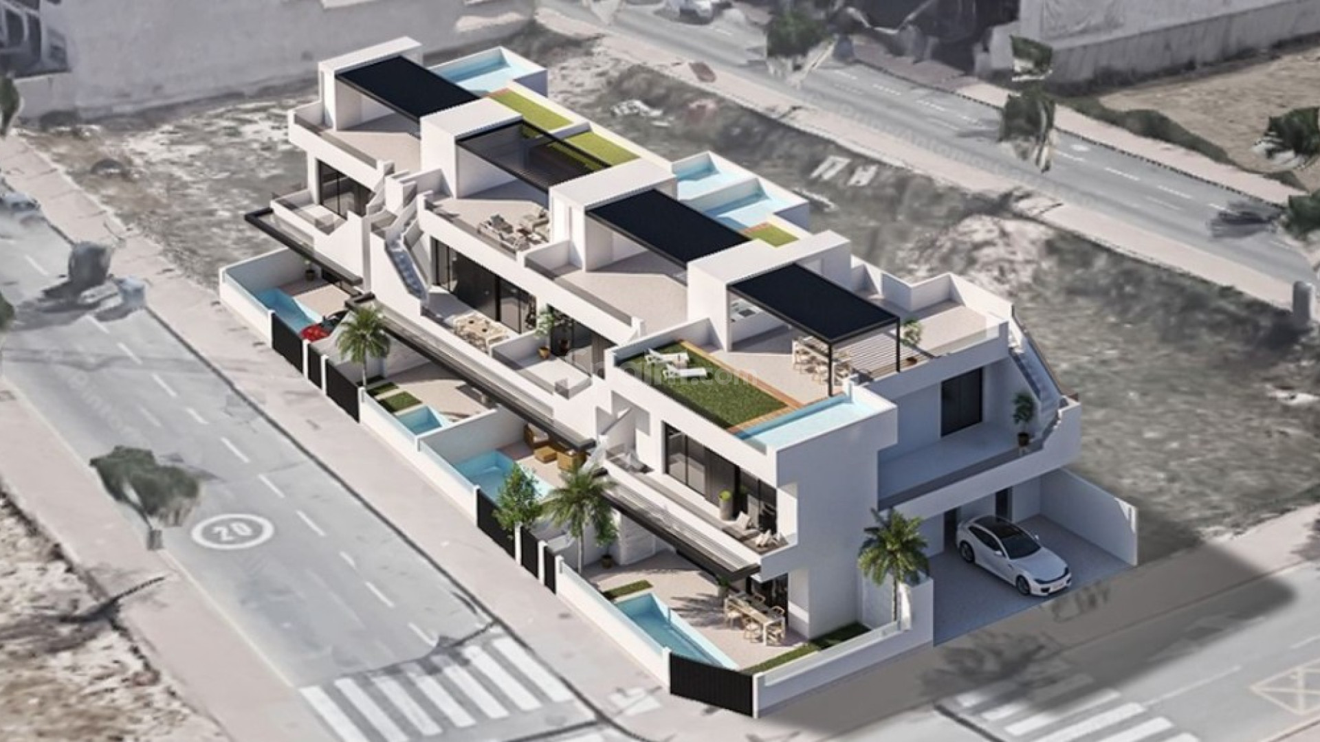 Nybygg - Leilighet -
San Pedro del Pinatar