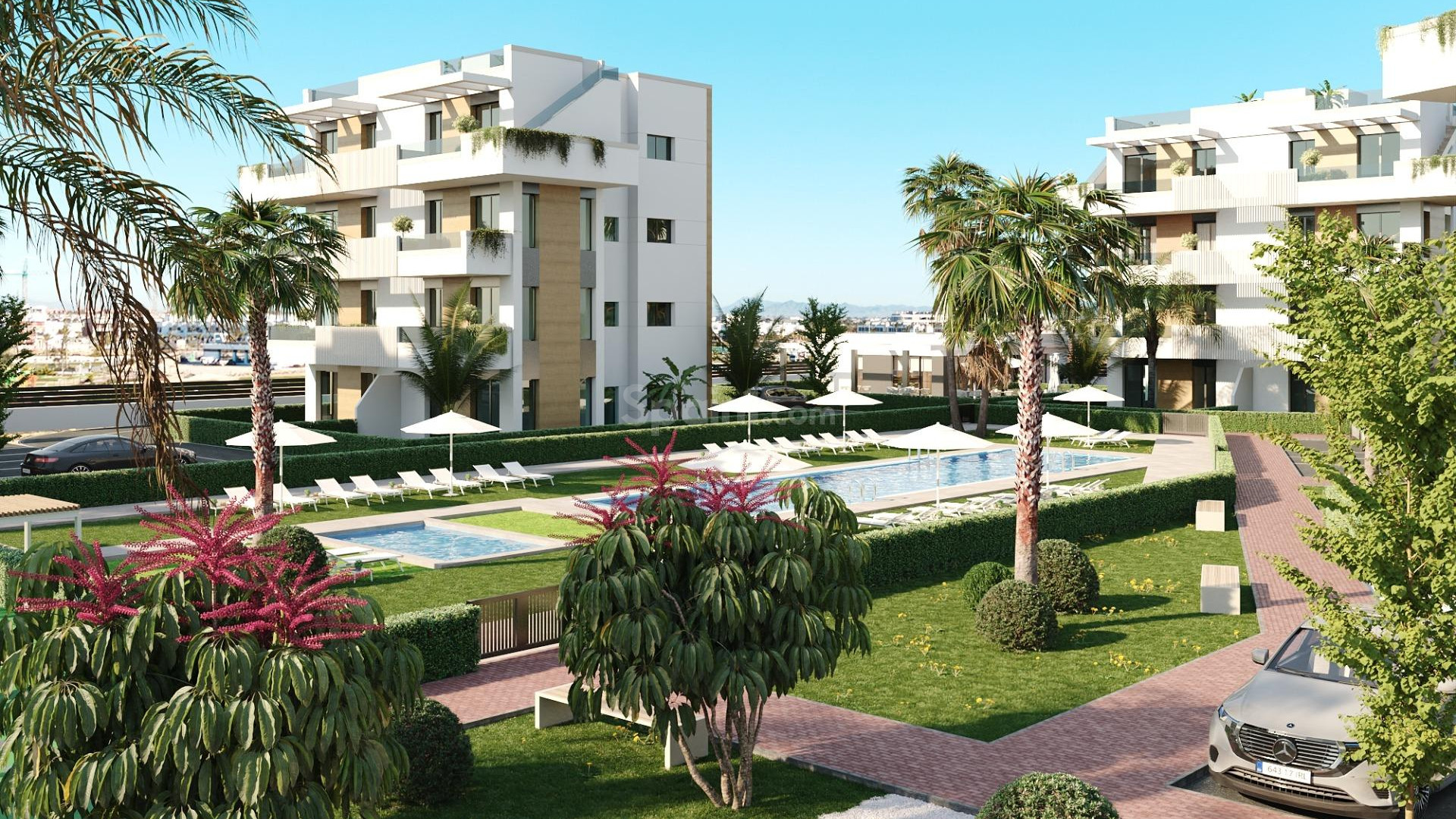 Nybygg - Leilighet -
Torre Pacheco - Santa Rosalía