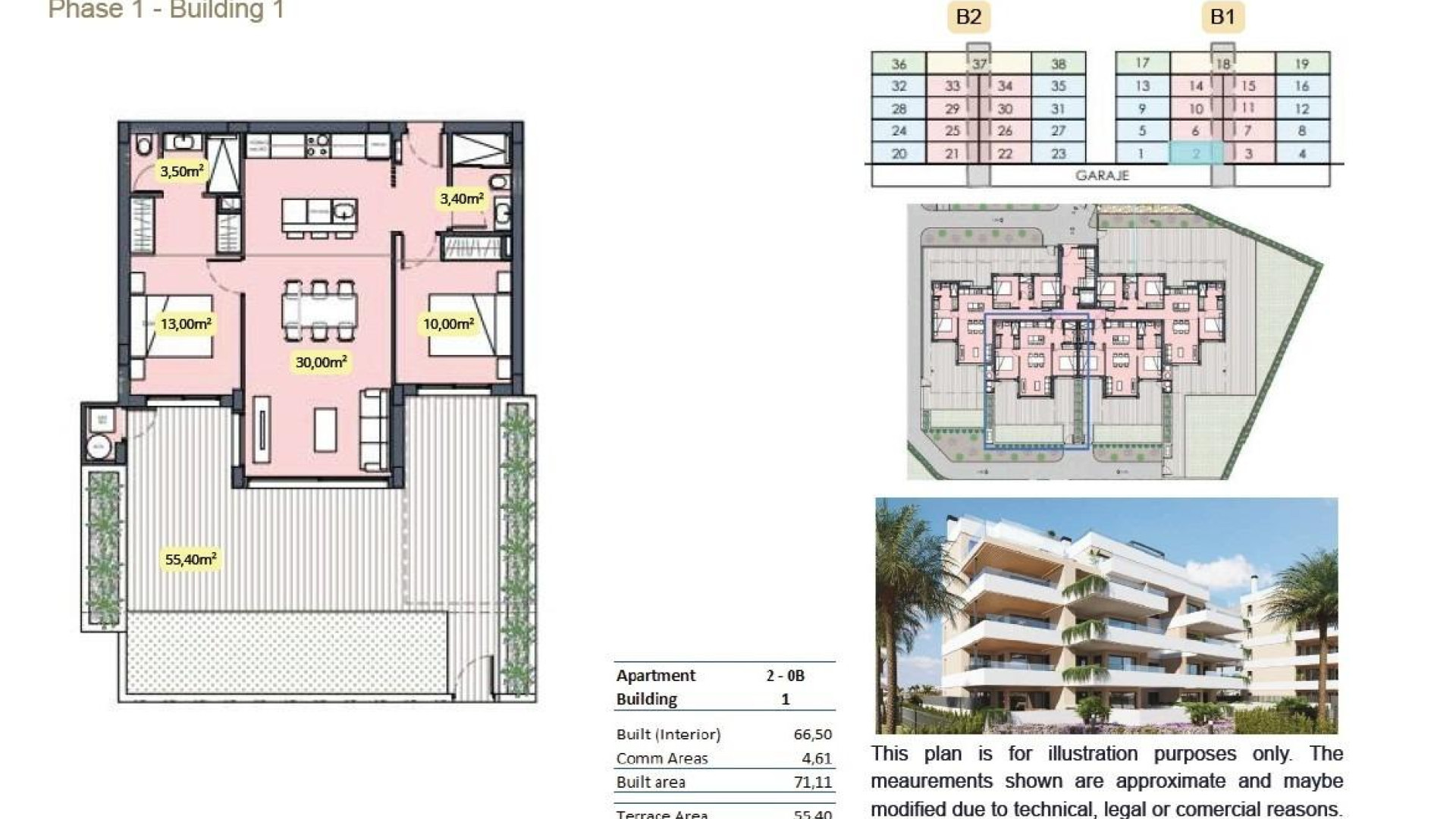 Nybygg - Leilighet -
Torre Pacheco - Santa Rosalía