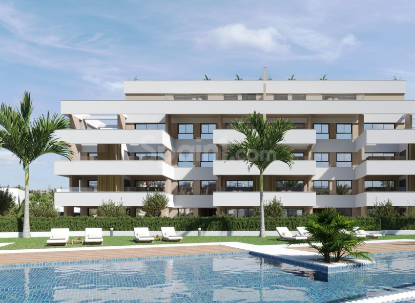Nybygg - Leilighet -
Torre Pacheco - Santa Rosalía