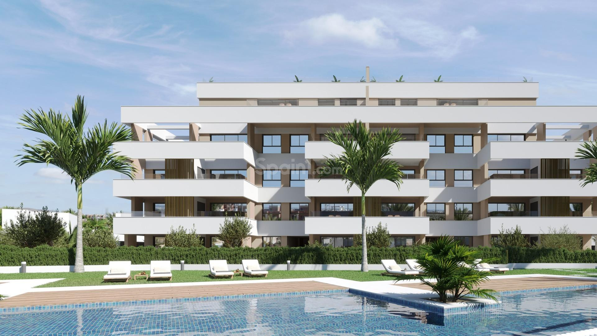 Nybygg - Leilighet -
Torre Pacheco - Santa Rosalía