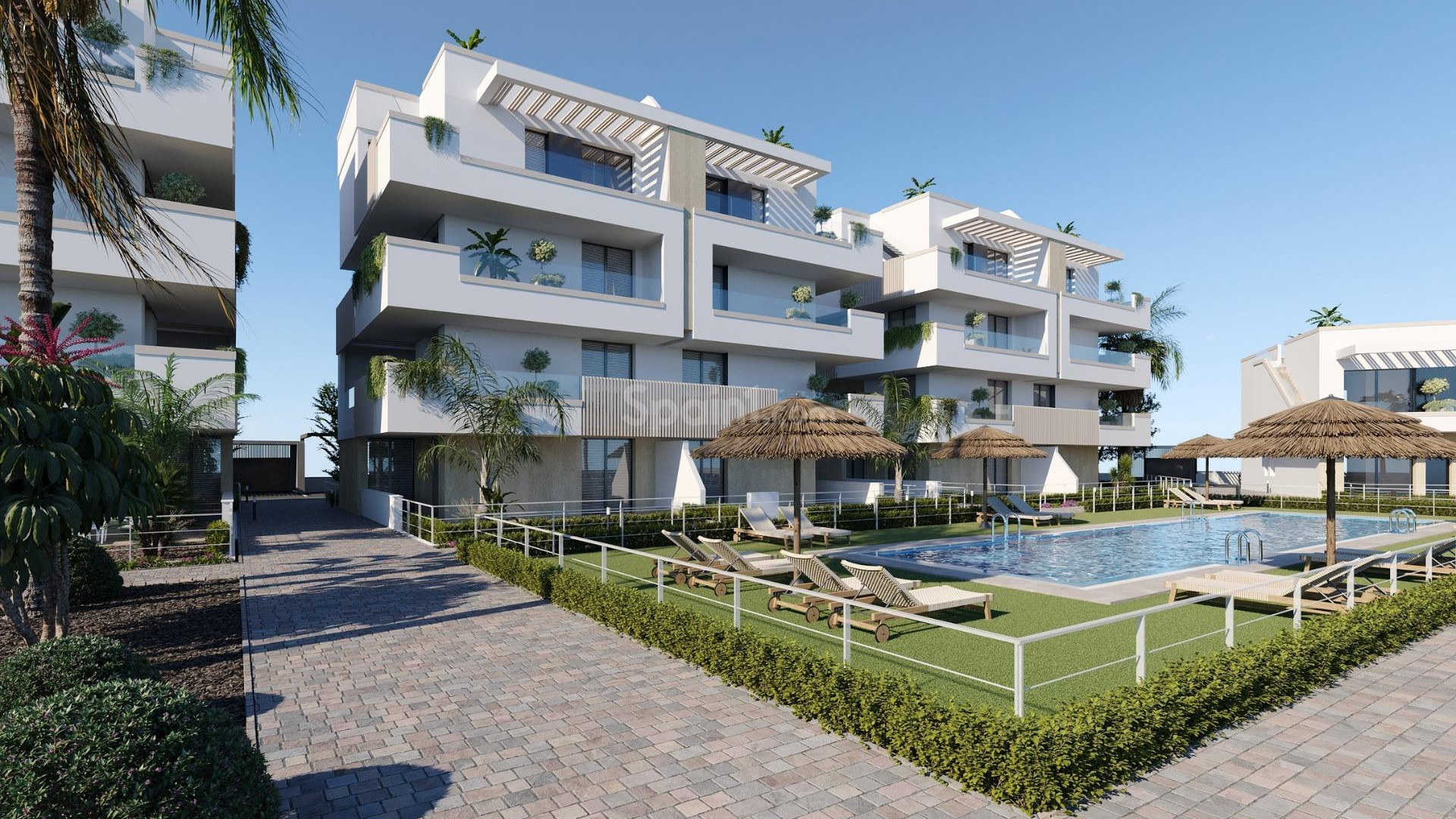 Nybygg - Leilighet -
Torre Pacheco - Santa Rosalía