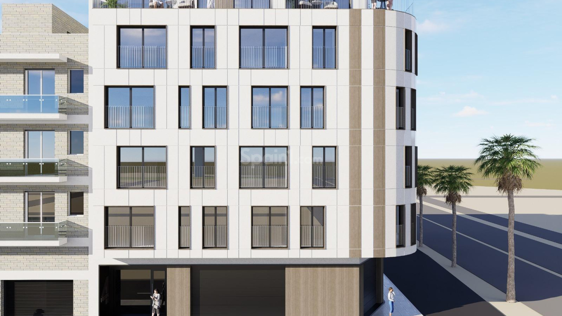 Nybygg - Leilighet -
Torrevieja - El acequión