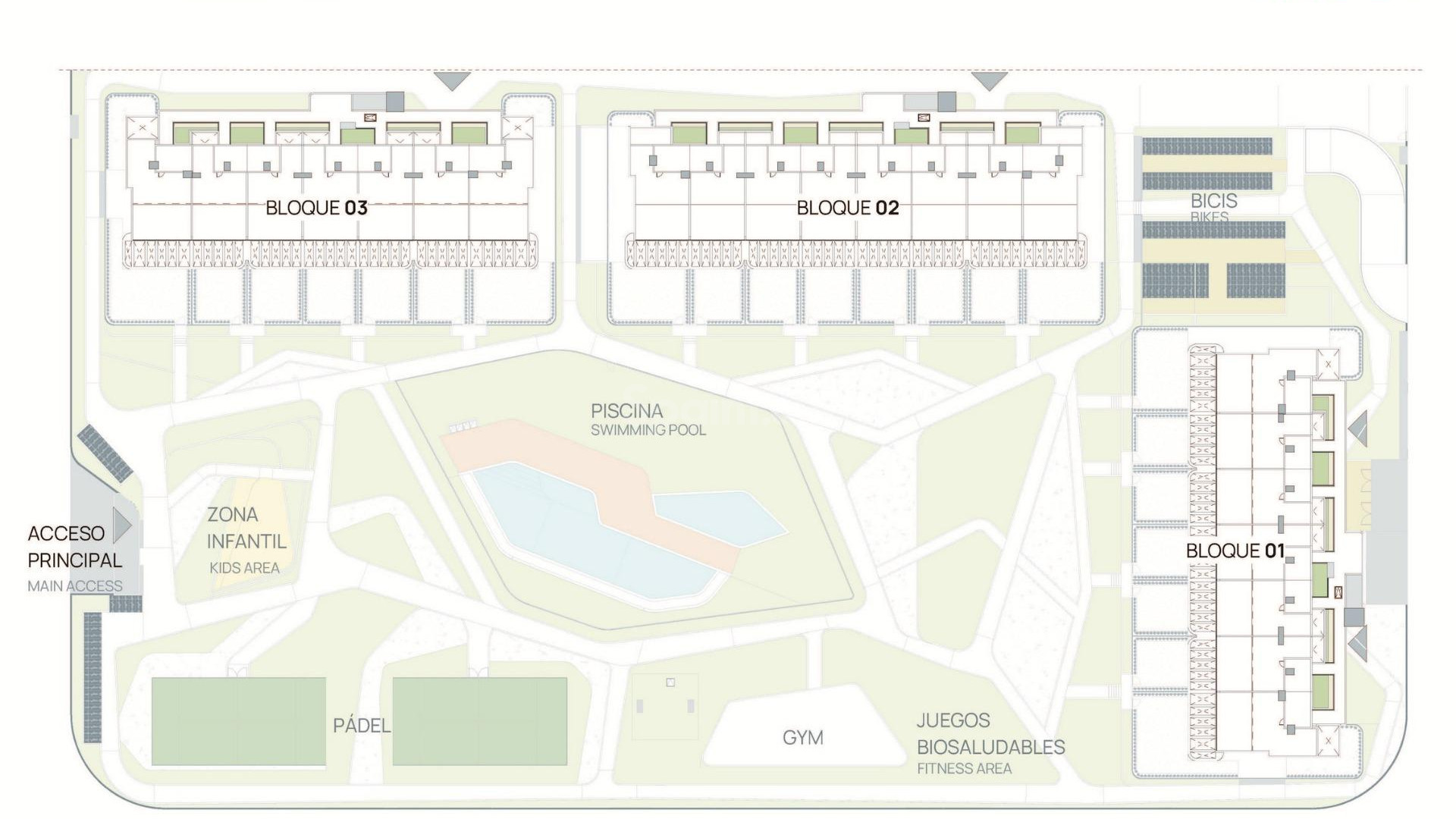 Nybygg - Leilighet -
Torrevieja - La Hoya