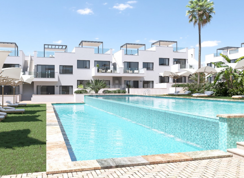Nybygg - Leilighet -
Torrevieja - Los Balcones - Los Altos del Edén