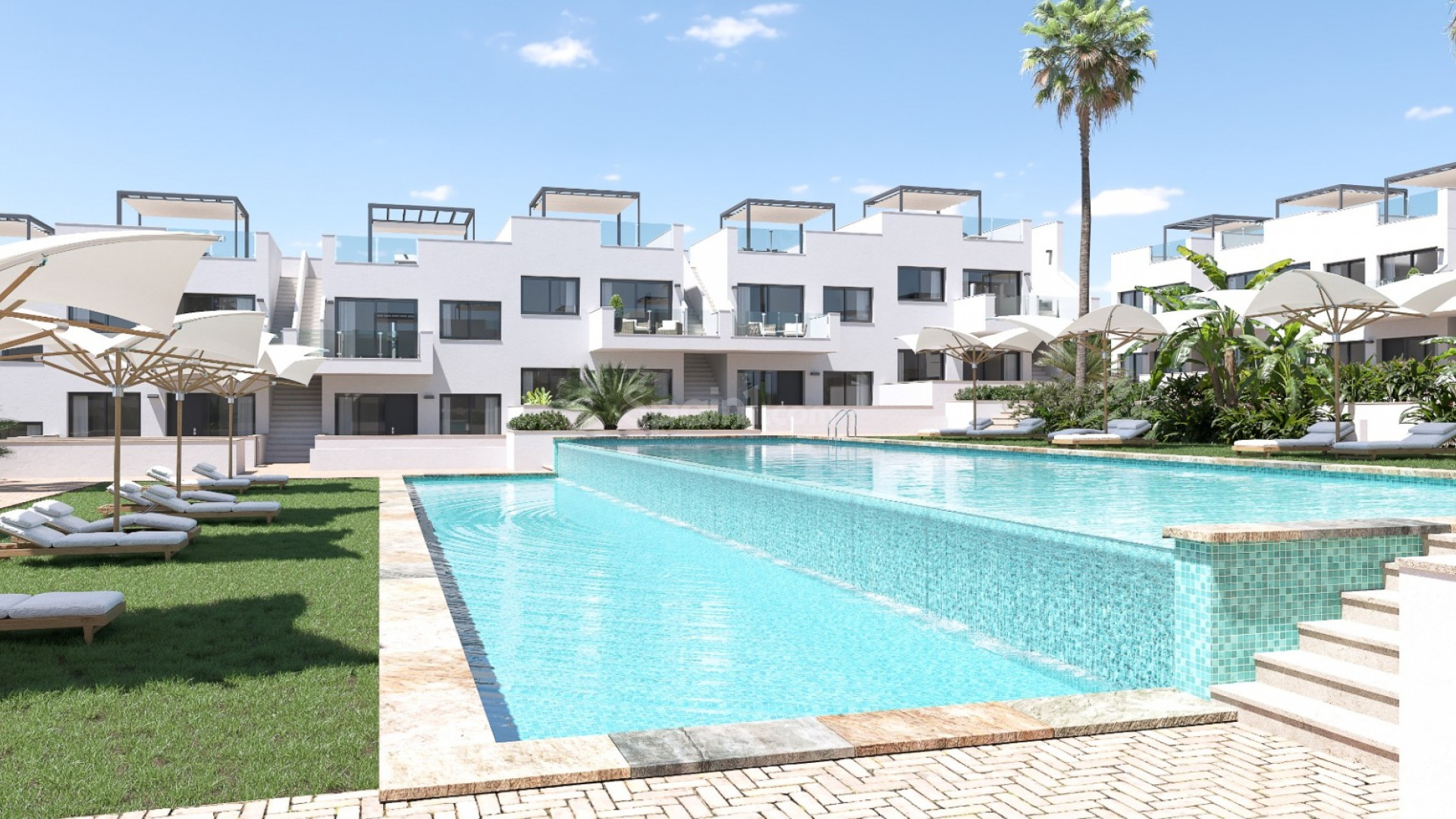 Nybygg - Leilighet -
Torrevieja - Los Balcones - Los Altos del Edén
