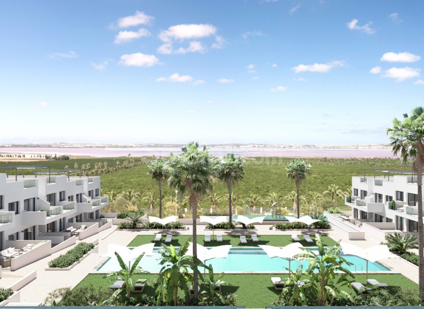 Nybygg - Leilighet -
Torrevieja - Los Balcones - Los Altos del Edén