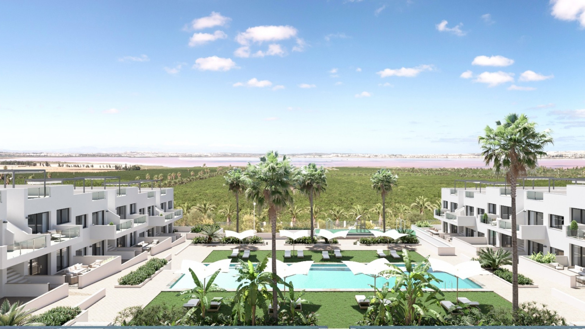 Nybygg - Leilighet -
Torrevieja - Los Balcones - Los Altos del Edén