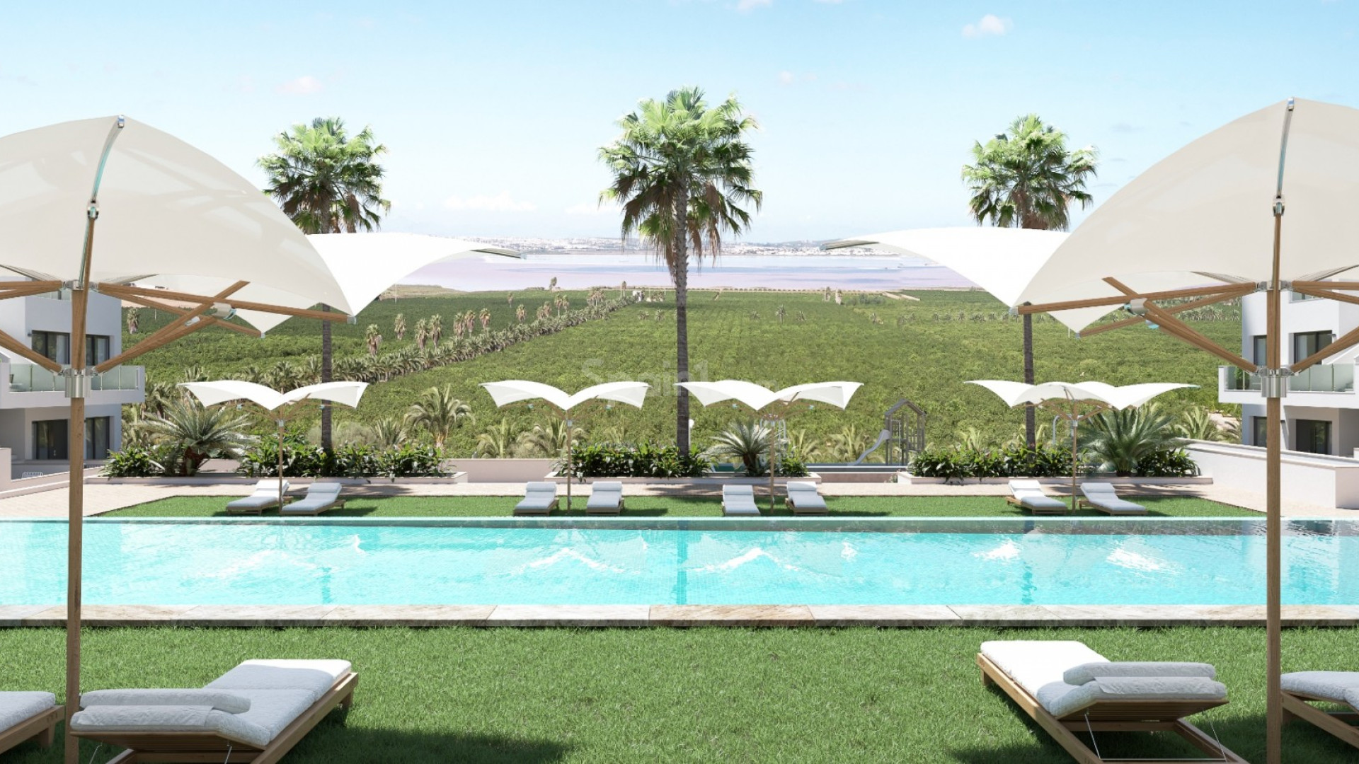 Nybygg - Leilighet -
Torrevieja - Los Balcones - Los Altos del Edén