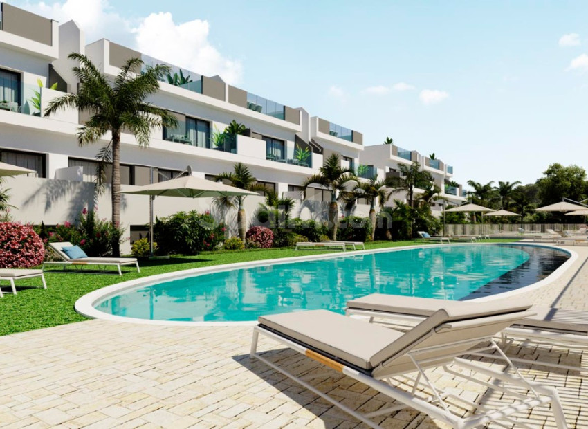 Nybygg - Leilighet -
Torrevieja - Los Balcones