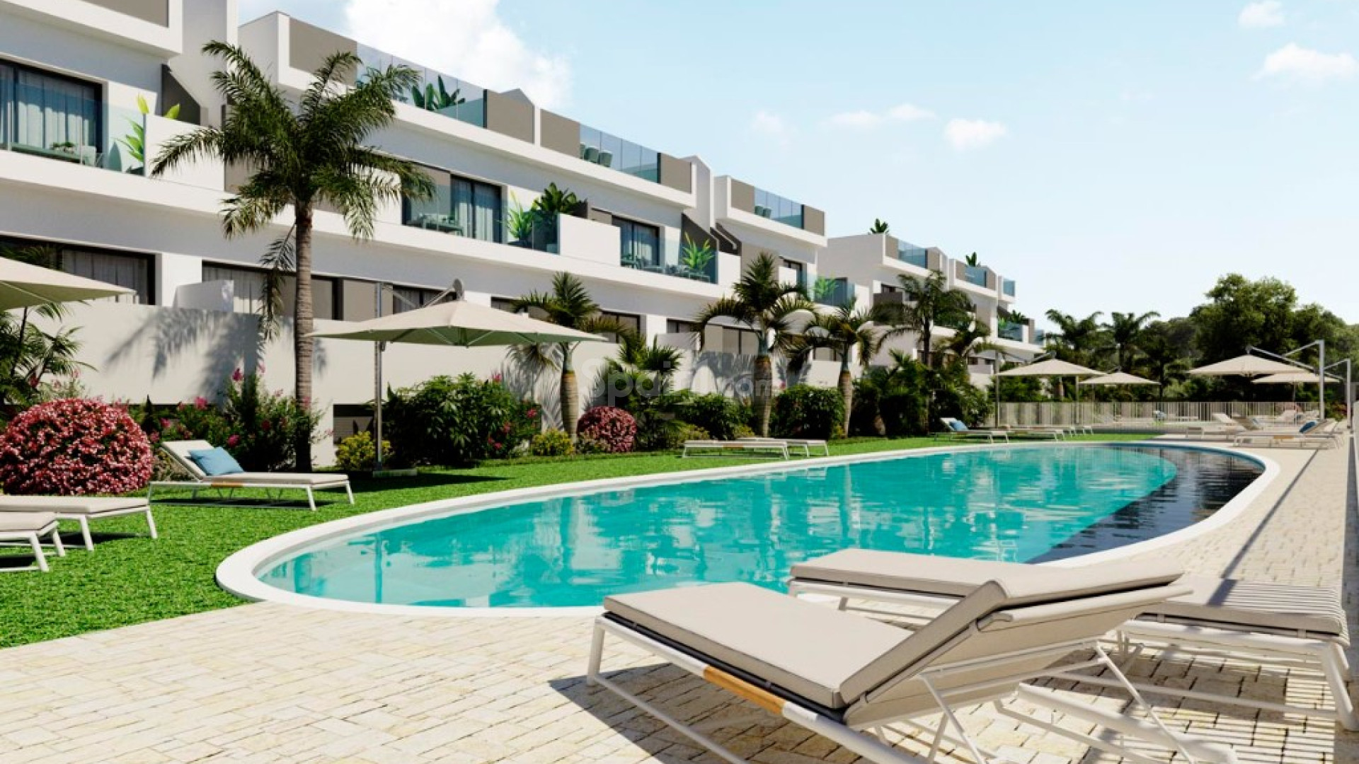 Nybygg - Leilighet -
Torrevieja - Los Balcones