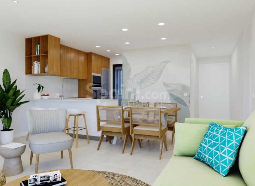 Nybygg - Leilighet -
Torrevieja - Los Balcones