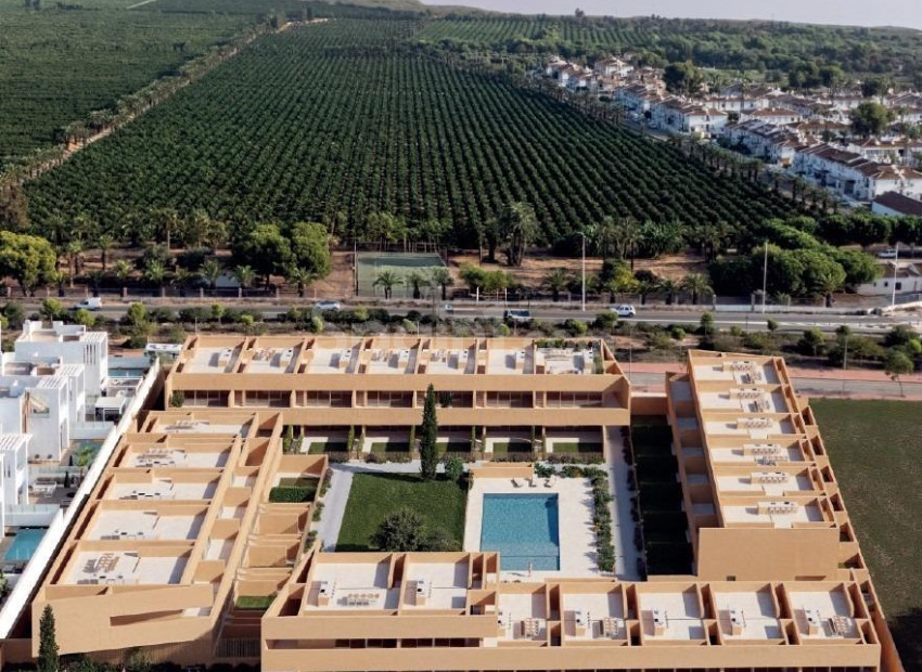 Nybygg - Leilighet -
Torrevieja - Los Balcones